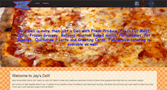 Desktop Screenshot of jaysdeli.net