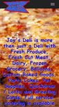 Mobile Screenshot of jaysdeli.net
